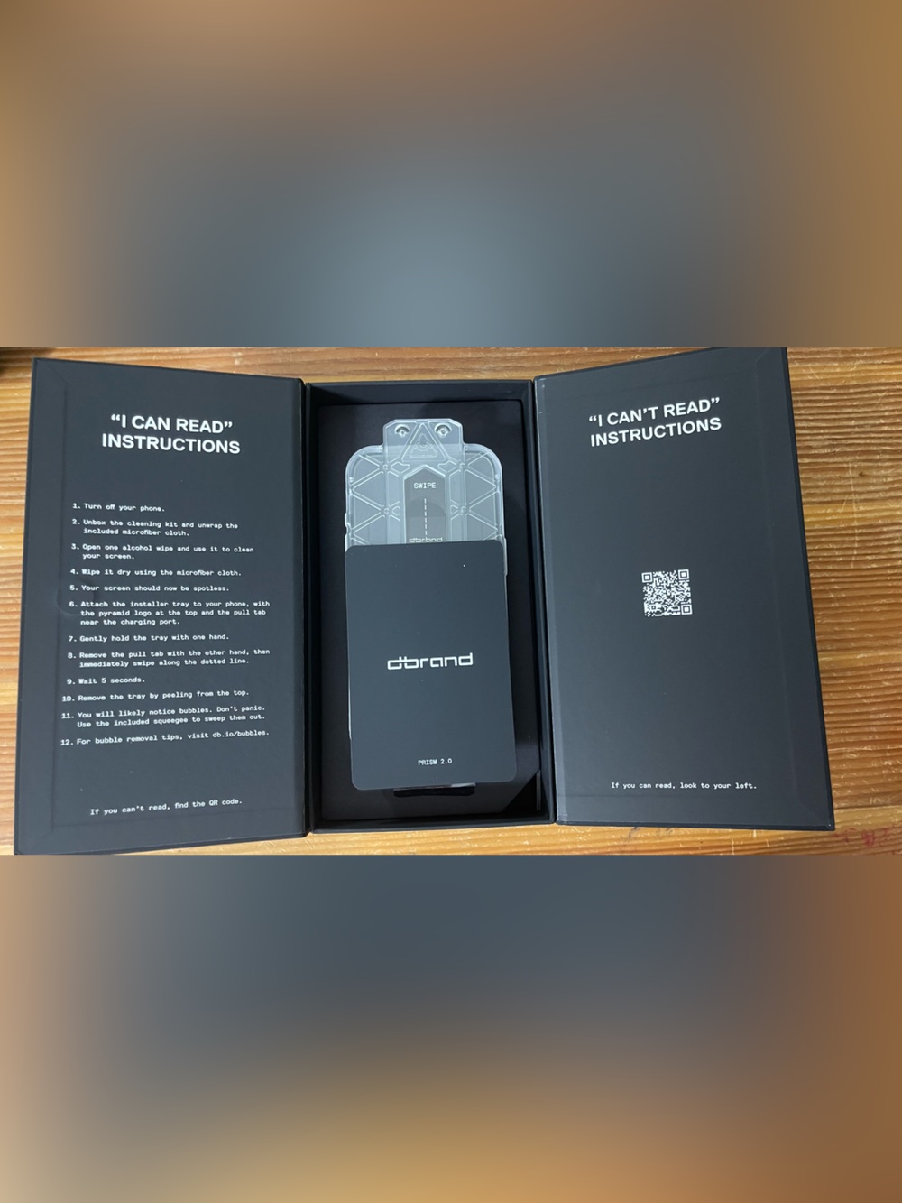 dbrand Prism 2.0 iPhone 13 13 Pro 14 16e Screen Protector 2 Pack